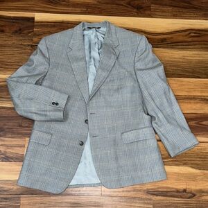 JoS.A.Bank Men's Gray Blazer